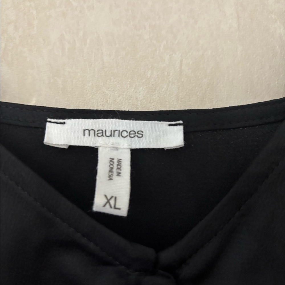 Maurices Black Sleeveless Camisole - Picture 4 of 4